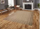 Тъкан килим Флорлукс 20329 coffee-natural